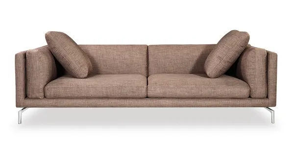 Диван Loft & Mid-Century, коралловый