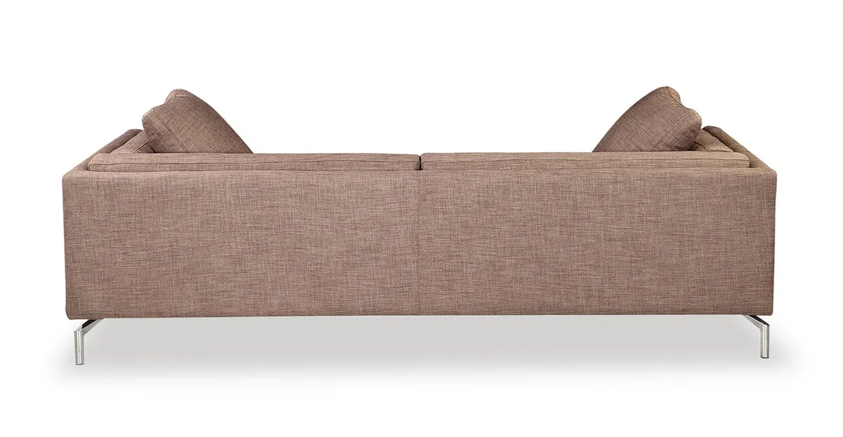 Диван Loft & Mid-Century, коралловый
