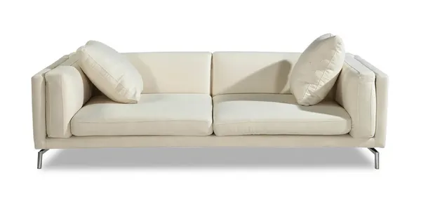 Диван Loft & Mid-Century, кремовый