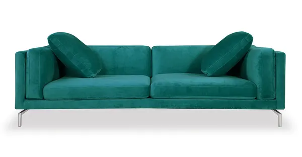 Диван Loft & Mid-Century, морская волна