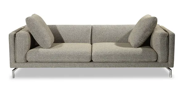 Диван Loft & Mid-Century, светло-коричневый