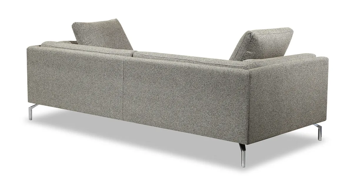 Диван Loft & Mid-Century, светло-коричневый