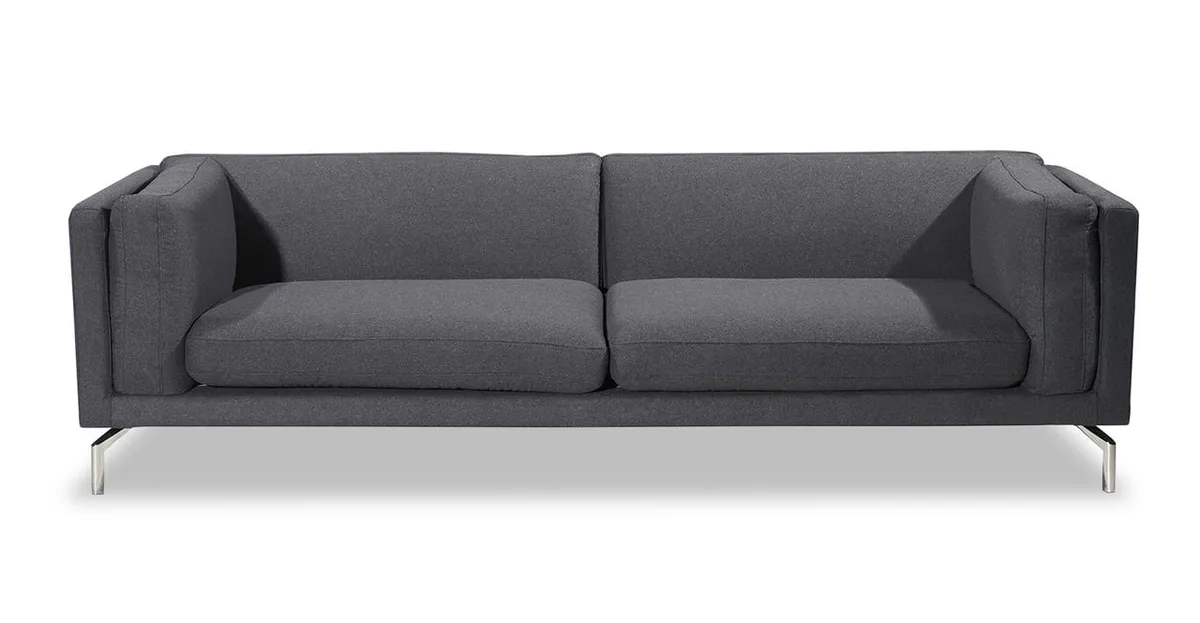 Диван Loft & Mid-Century, серый