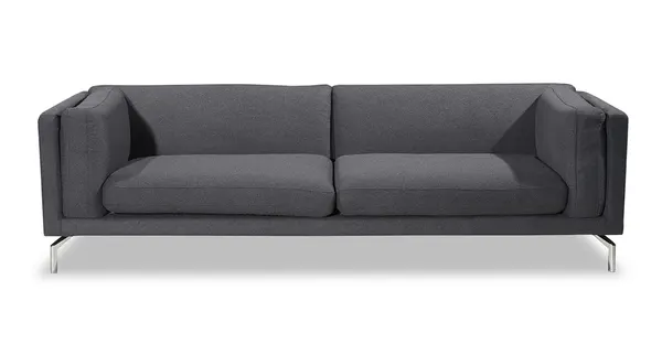 Диван Loft & Mid-Century, серый
