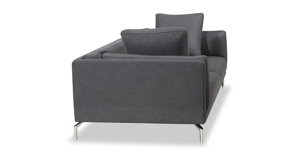 Диван Loft & Mid-Century, серый