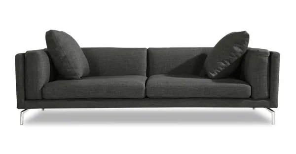 Диван Loft & Mid-Century, темно-серый