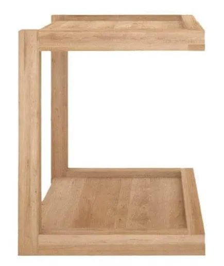 Кофейный столик, Модель Oak frame side table