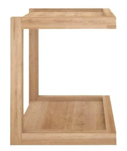 Кофейный столик, Модель Oak frame side table