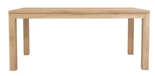 Обеденный стол Oak Straight dining table 180