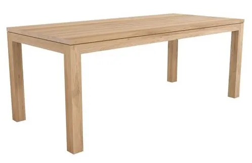 Обеденный стол Oak Straight dining table 200