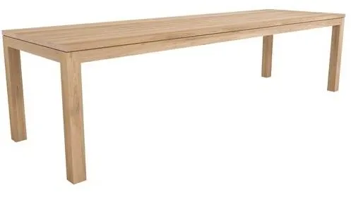 Обеденный стол Oak Straight dining table 250