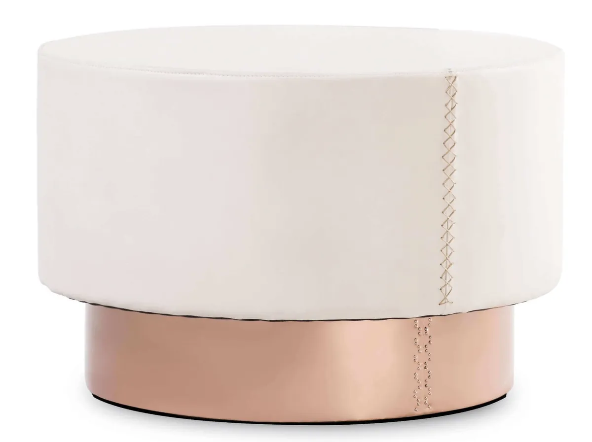 Кофейный стол Drum Coffee Table, белый