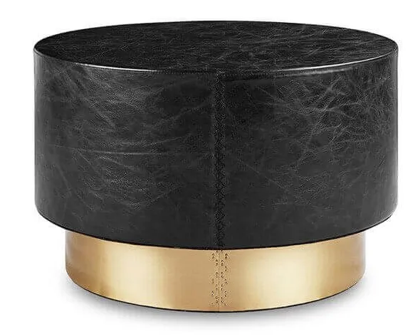 Кофейный стол Drum Coffee Table, черный