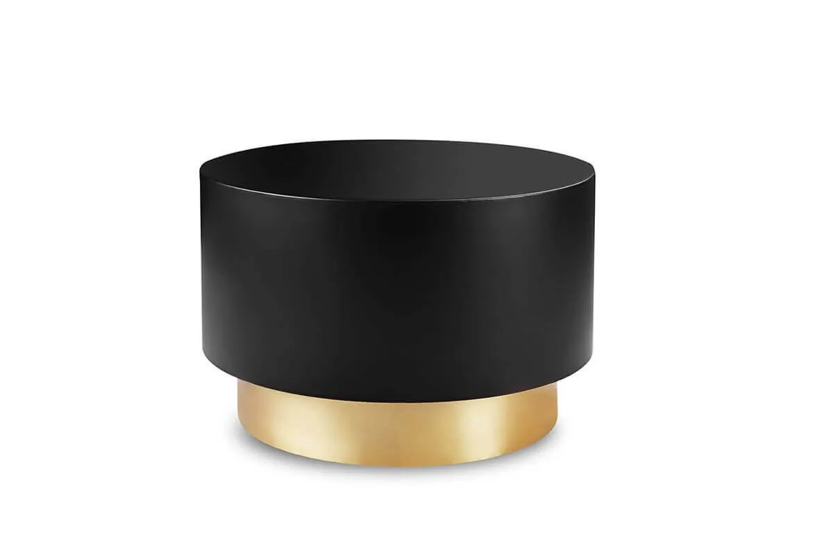 Кофейный стол Drum Coffee Table, черный