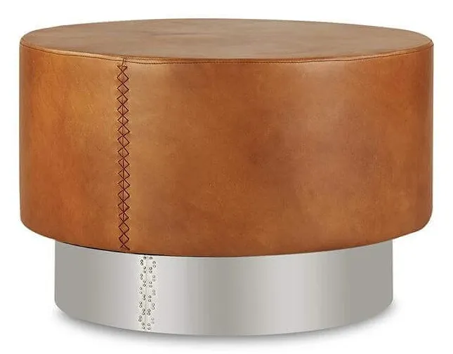 Кофейный стол Drum Coffee Table, коричневый