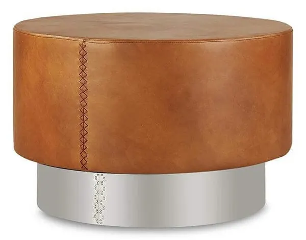 Кофейный стол Drum Coffee Table, коричневый
