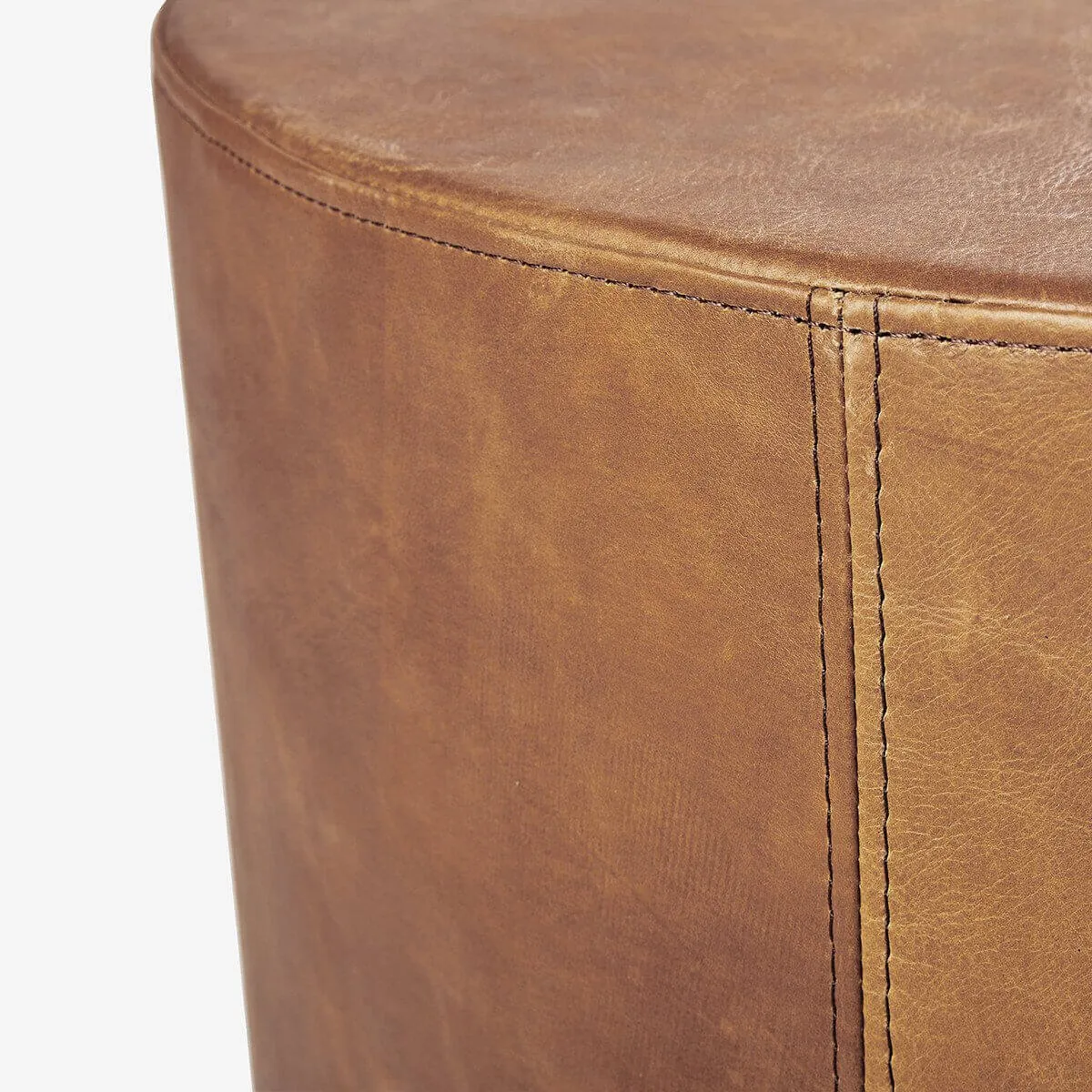 Кофейный стол Drum Coffee Table, коричневый