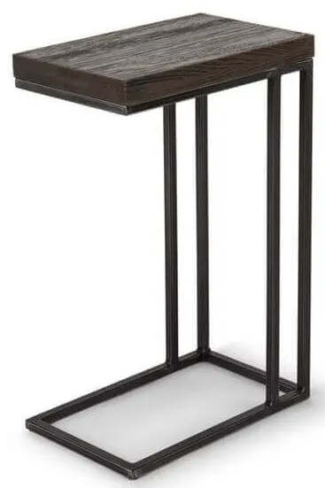 Прикроватный столик Tundra Side Table Dark