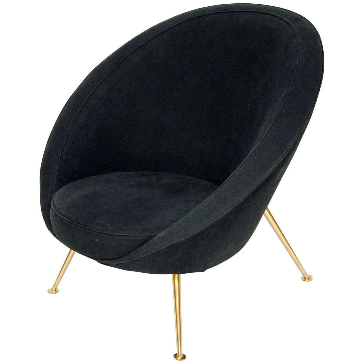 Кресло Rare Ico Parisi Egg Chair Model 813