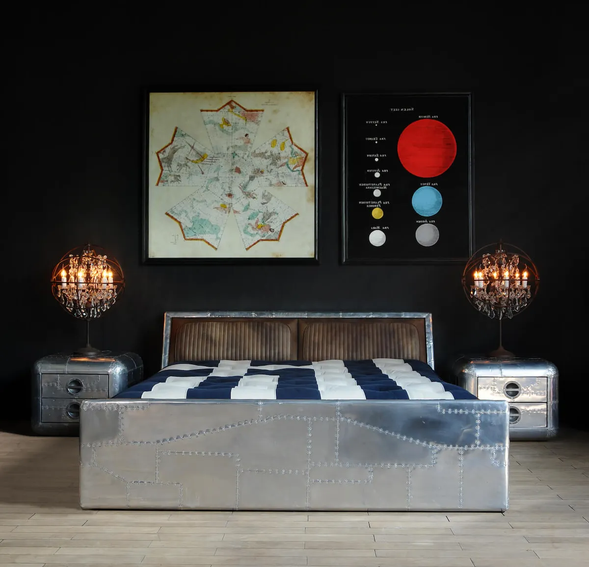 Кровать Aviator Bed