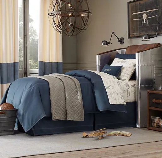 Кровать Aviator High Back Bed