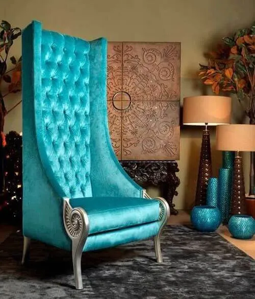 Кресло LUXURY VERY HIGH BACK