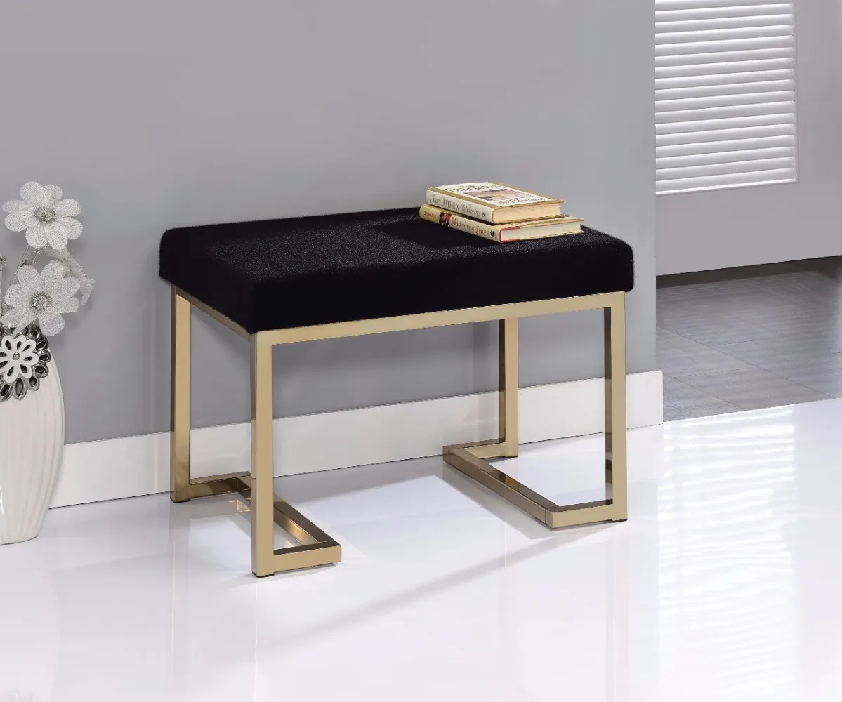 Пуф Crown Gold Ottoman