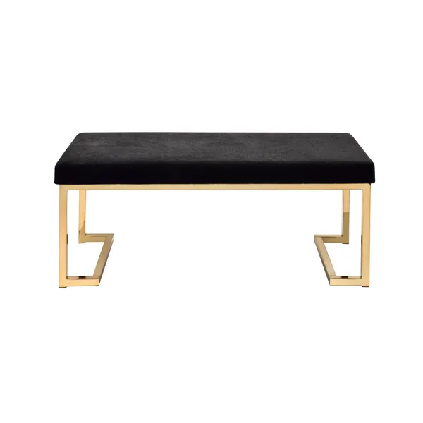 Банкетка Crown Gold Ottoman