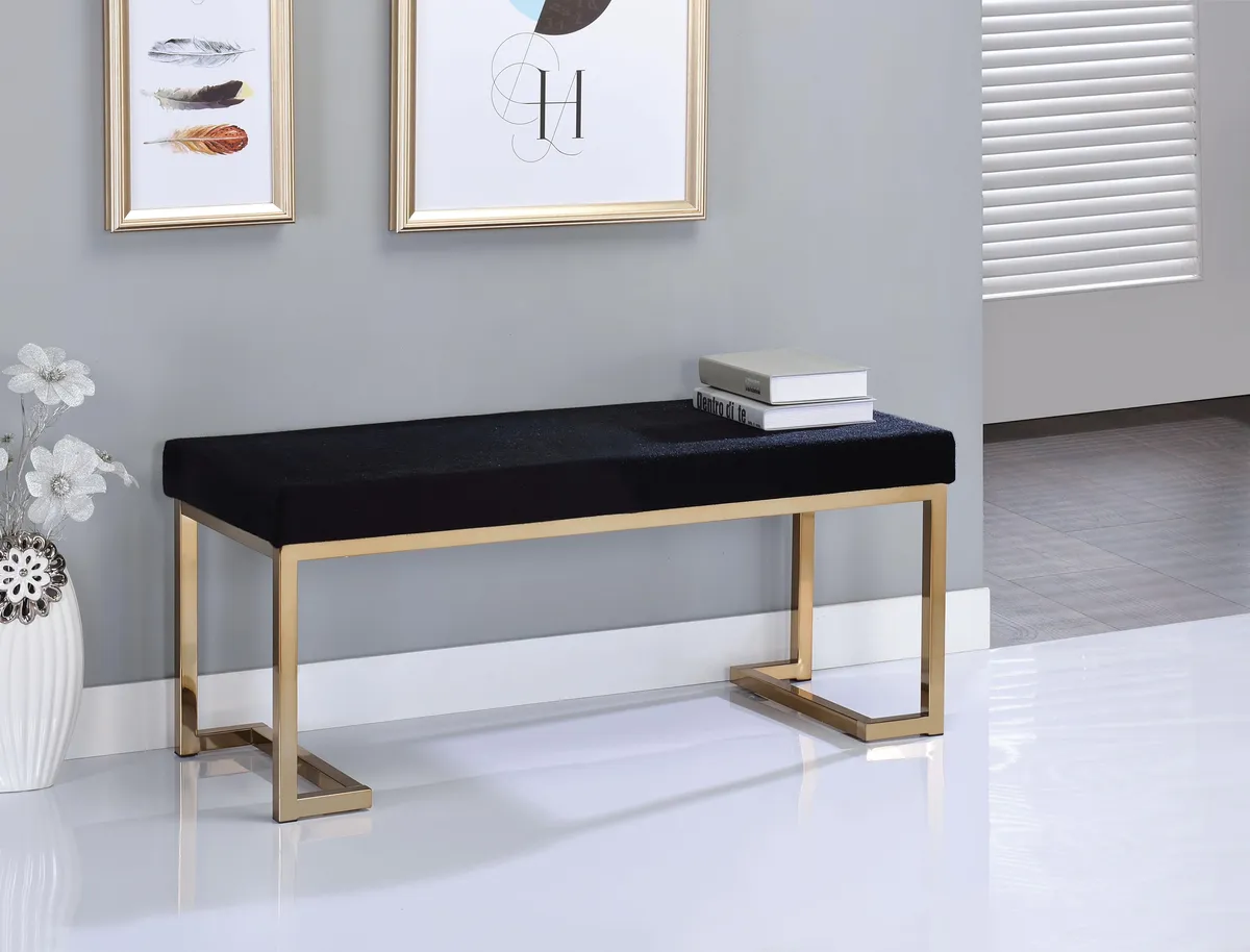 Банкетка Crown Gold Ottoman