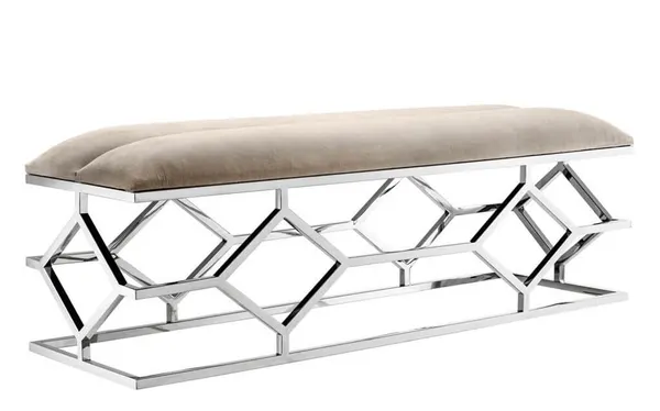 Скамья Trellis, бежевая