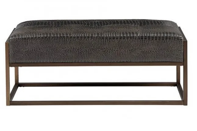Мягкая скамья Brown Bench