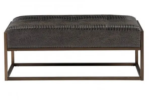 Мягкая скамья Brown Bench