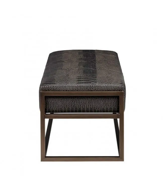 Мягкая скамья Brown Bench