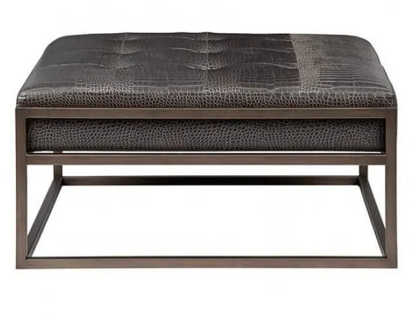 Оттоманка Brown coffee table ottoman