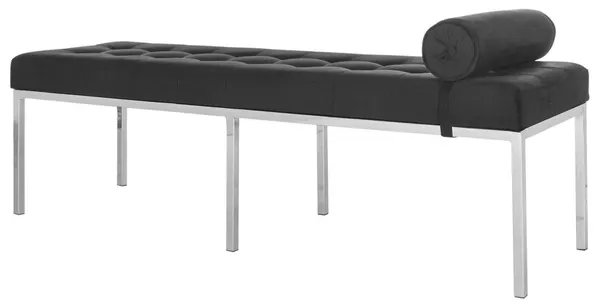 Банкетка Xavier Bench, серая