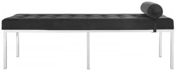 Банкетка Xavier Bench, серая
