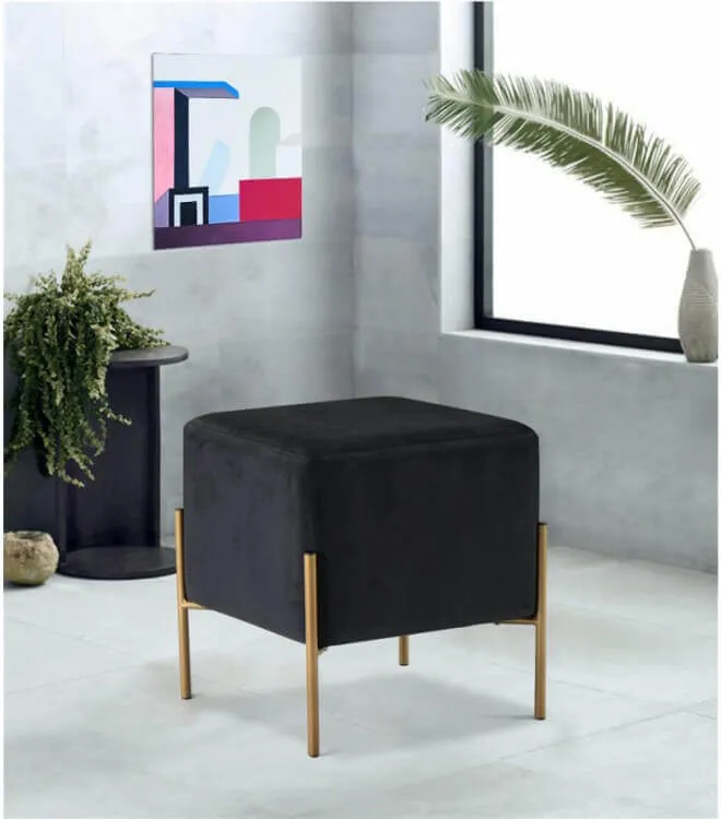 Пуф Square modern черный