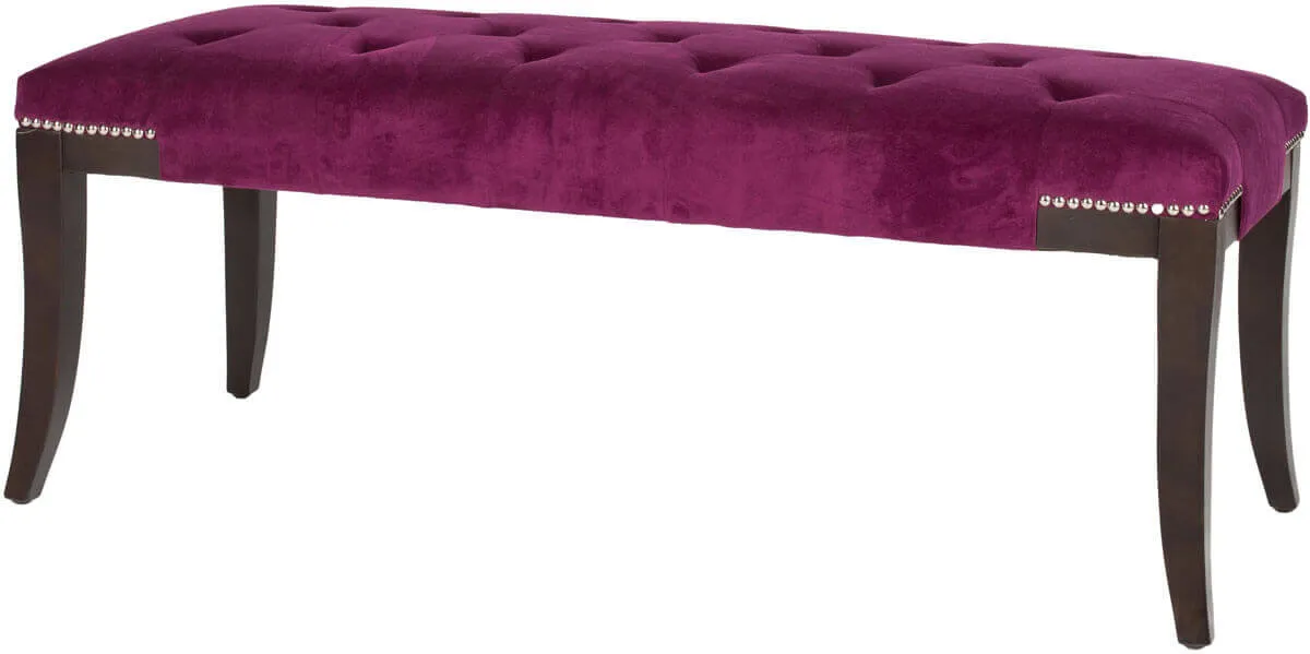 Банкетка Cardinal Bench, малиновая
