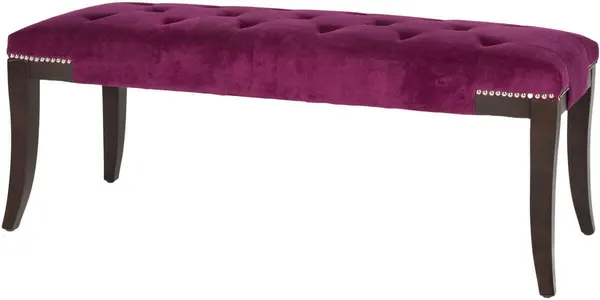 Банкетка Cardinal Bench, малиновая