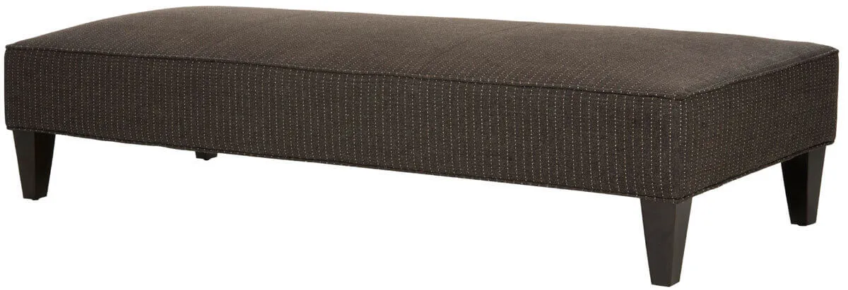 Банкетка Harlow Lounging Bench, коричневая