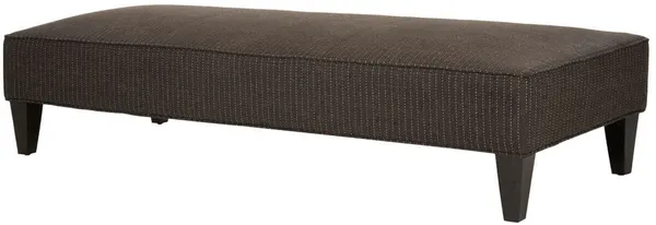 Банкетка Harlow Lounging Bench, коричневая