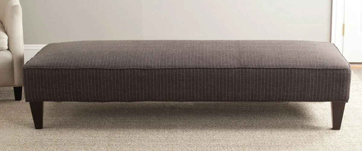 Банкетка Harlow Lounging Bench, коричневая