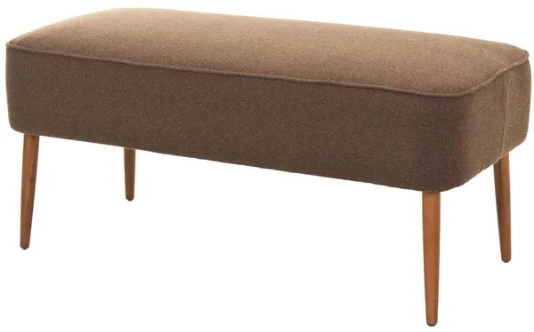 Банкетка Levi Bench, коричневая