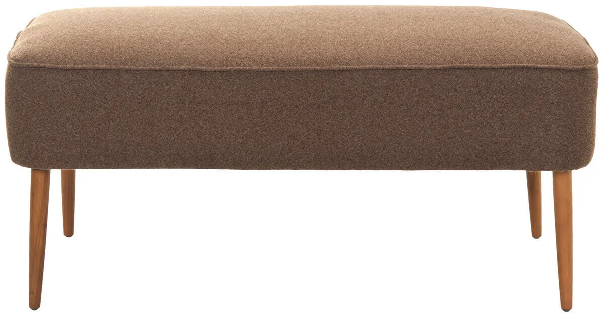 Банкетка Levi Bench, коричневая