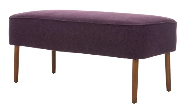 Банкетка Levi Bench, фиолетовая