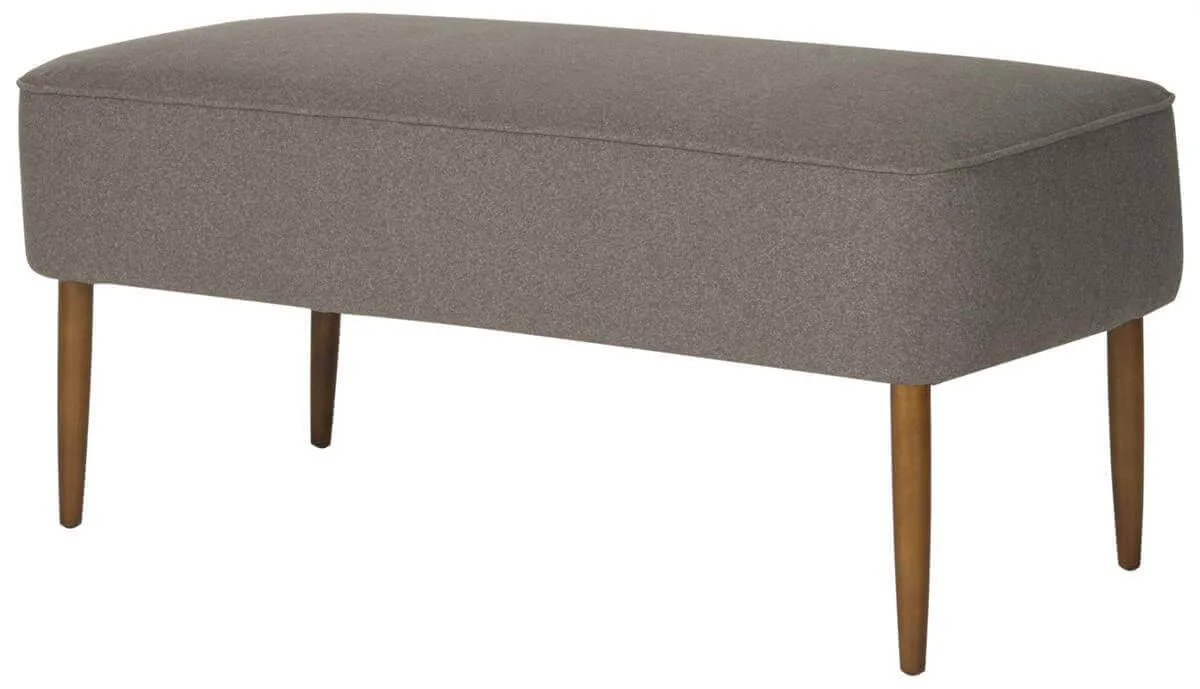 Банкетка Levi Bench, серая