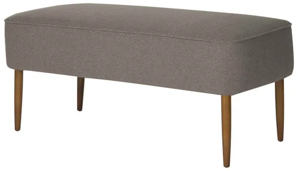 Банкетка Levi Bench, серая