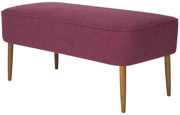 Банкетка Levi Bench, малиновая