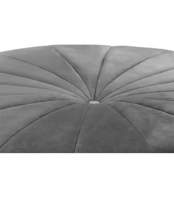 Пуф Baby Blue Velvet Large, серый