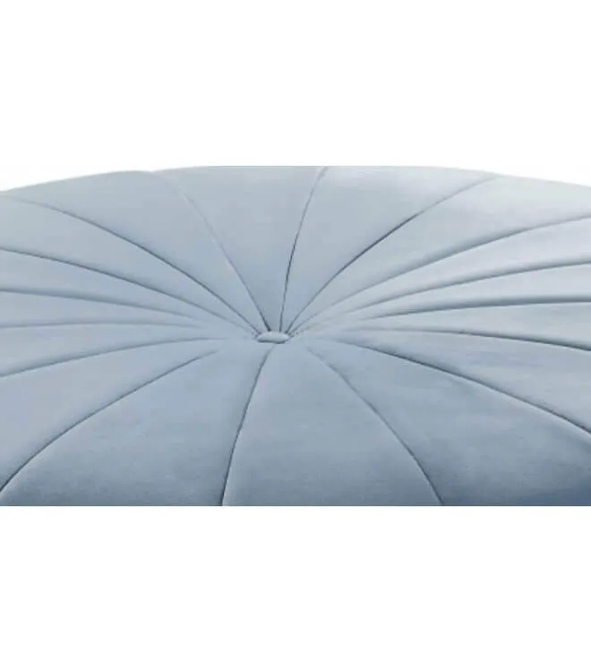 Пуф Baby Blue Velvet Large, голубой